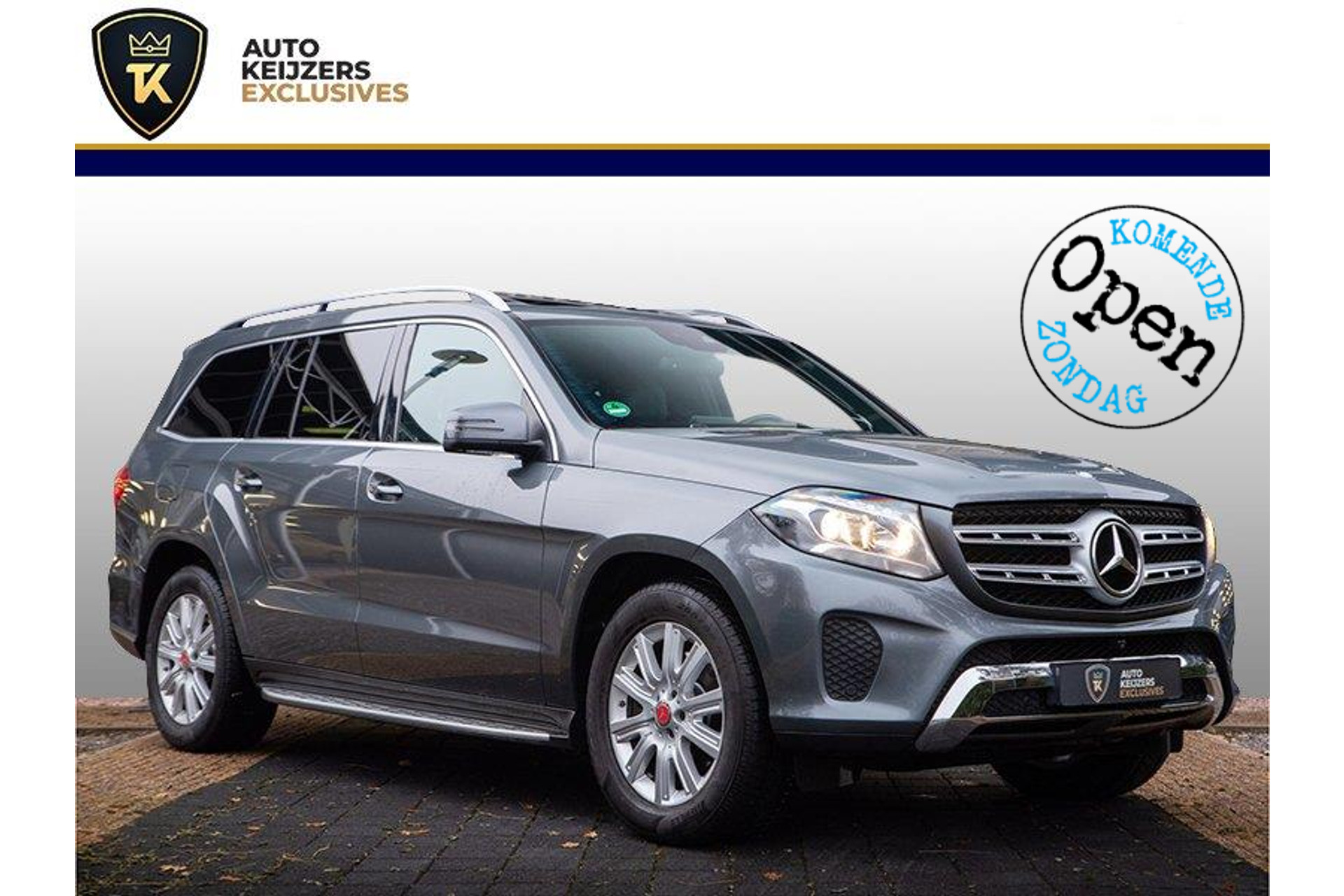 Mercedes-Benz GLS 350 d 4MATIC 1ste Eigenaar Panodak Leer Trekhaak 2017  1