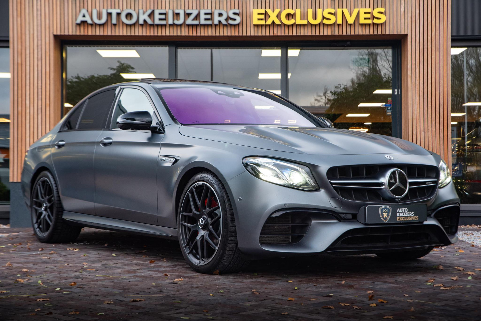 Mercedes-Benz E-Klasse AMG 63 4MATIC 2019 1