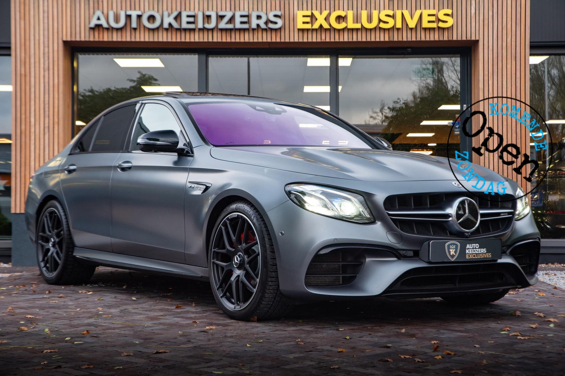 Mercedes-Benz E-Klasse AMG 63 4MATIC 2019 1