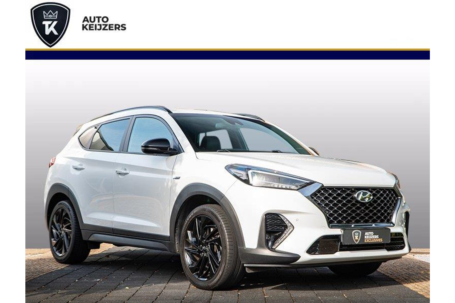 Hyundai Tucson 1.6 T-GDI N-Line 2019 1