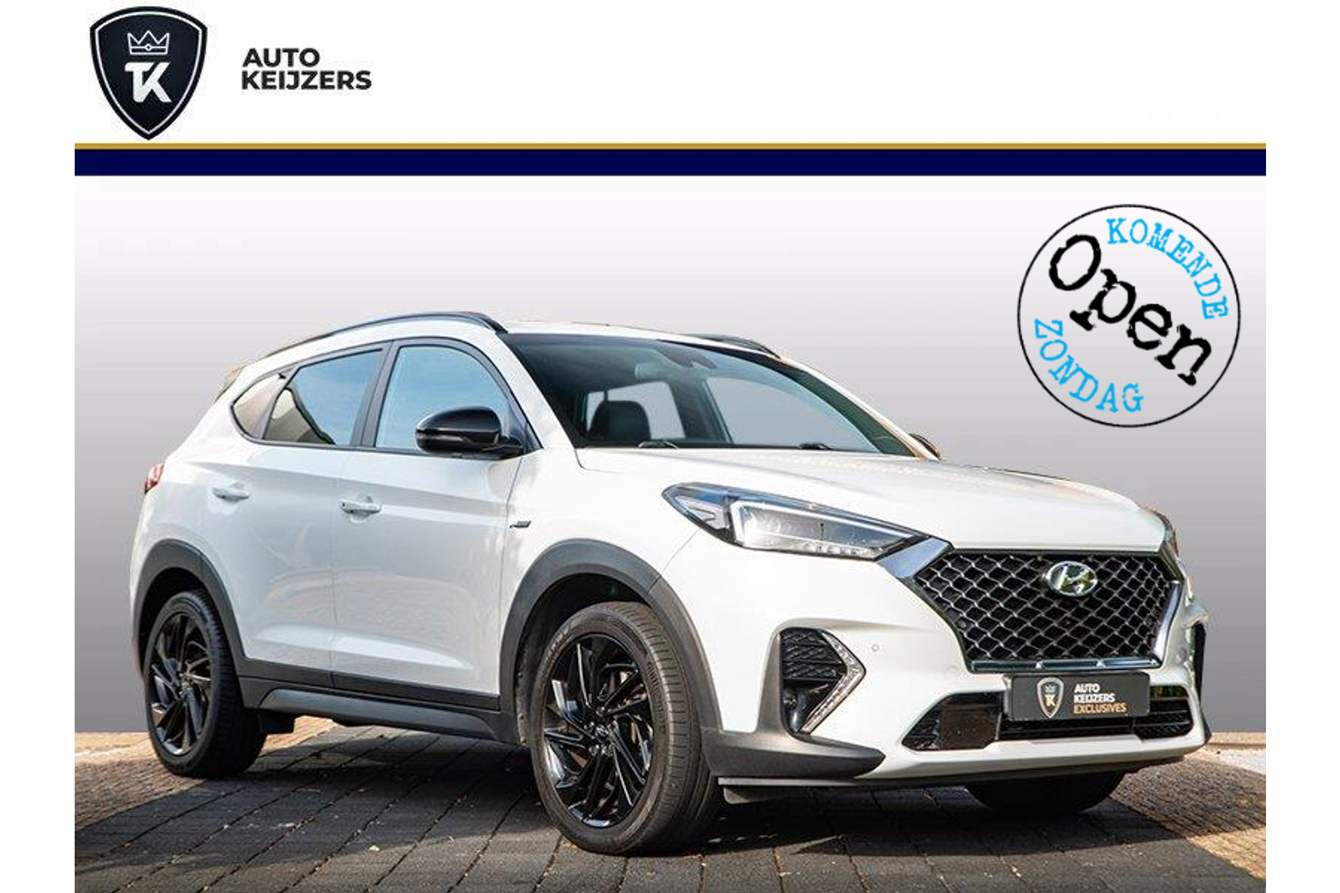 Hyundai Tucson 1.6 T-GDI N-Line 2019 1