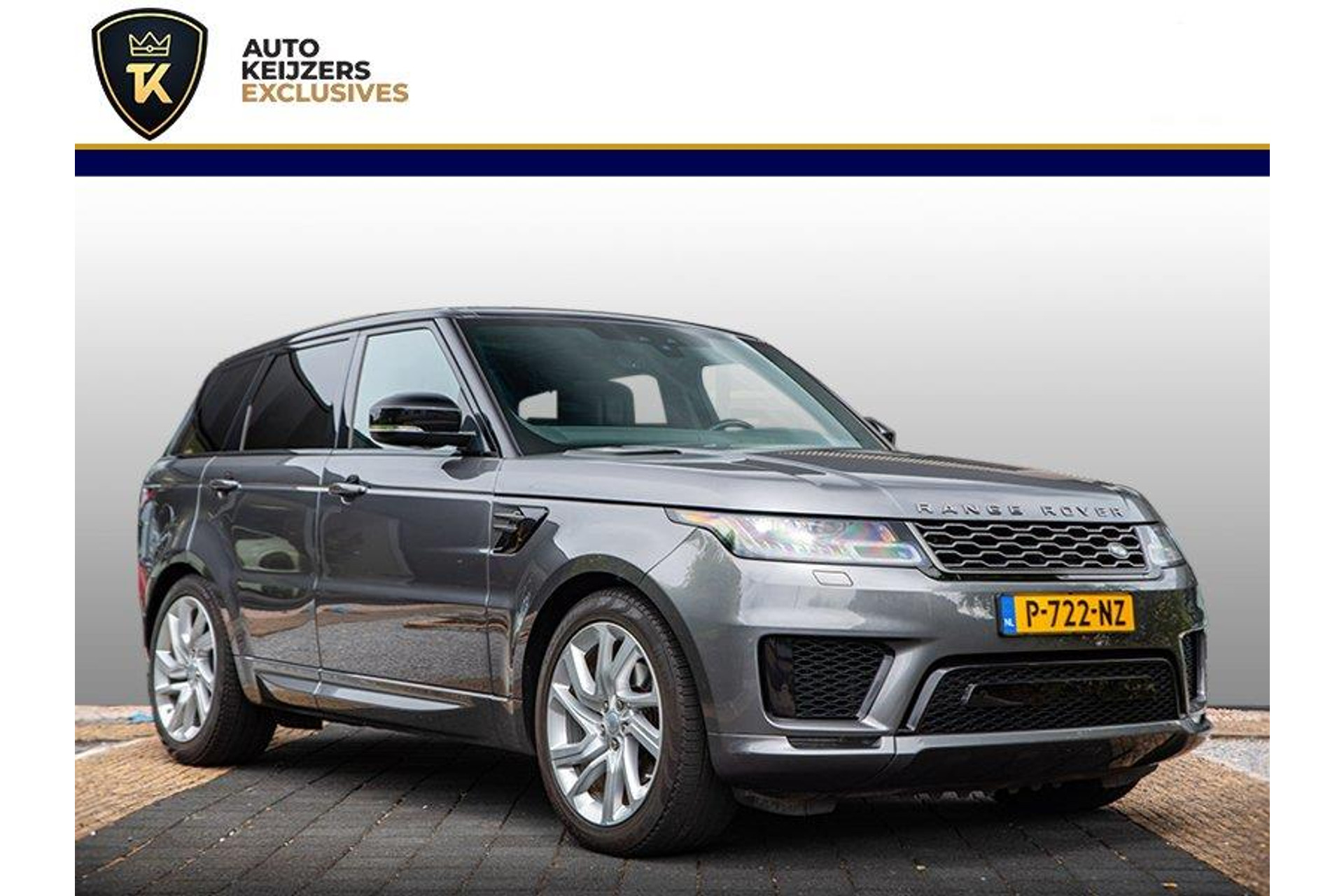 Land Rover Range Rover Sport 3.0 SDV6 HSE Dynamic 2019 1
