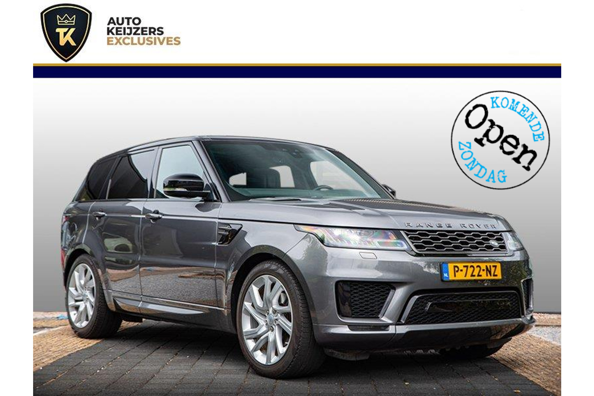 Land Rover Range Rover Sport 3.0 SDV6 HSE Dynamic 2019 1