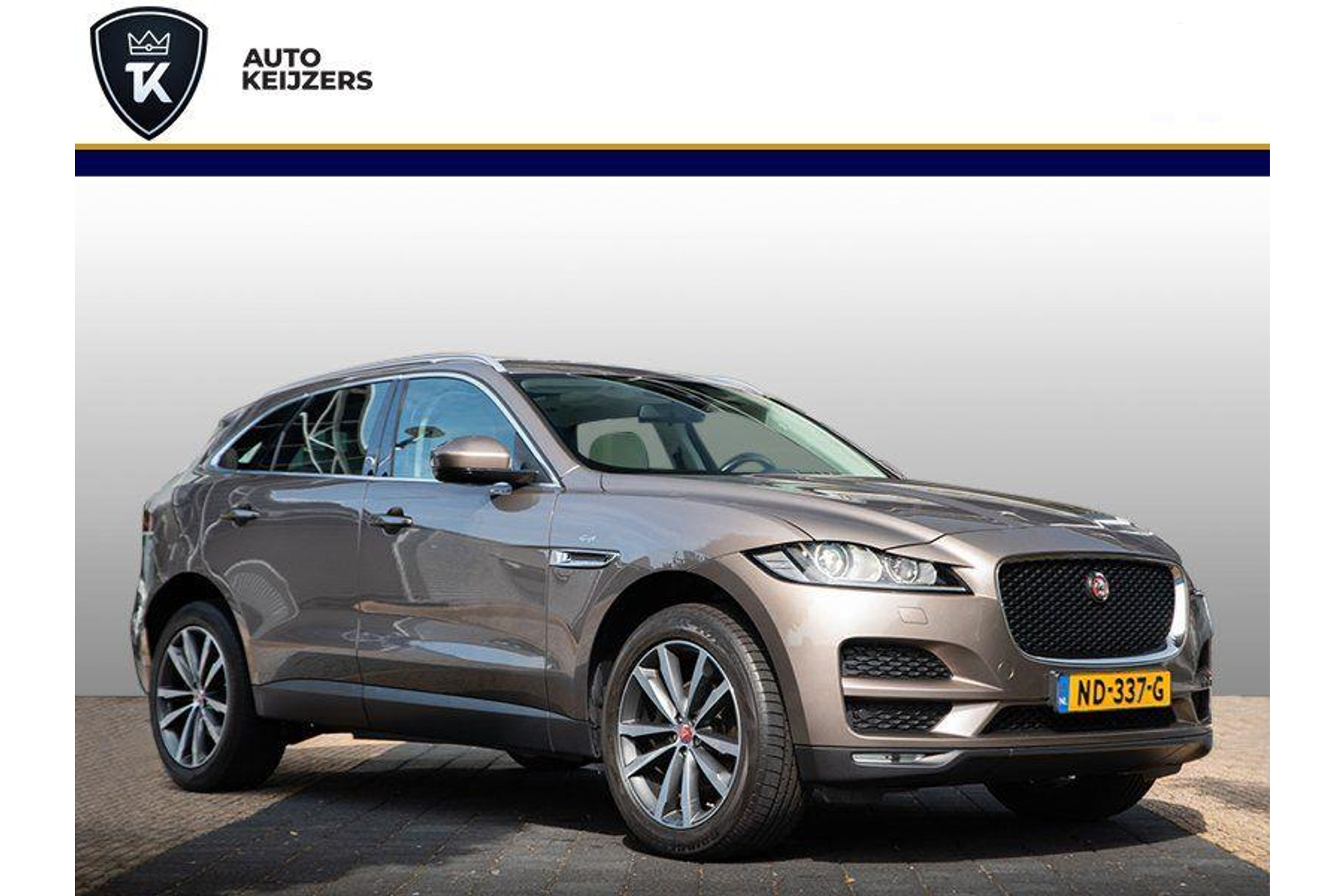 Jaguar F-Pace 2.0 Portfolio Pano AWD 20d 2017 1