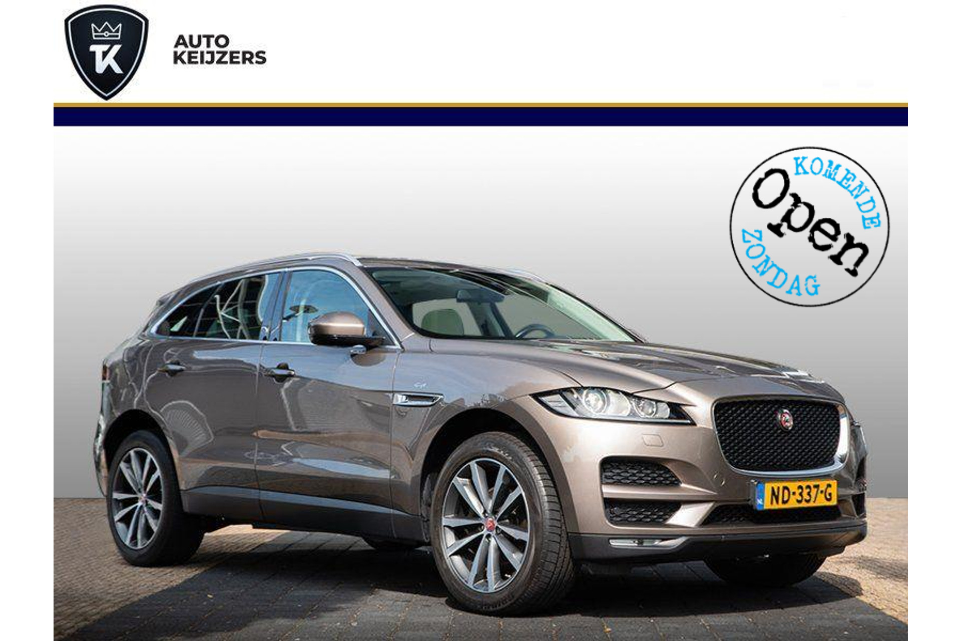 Jaguar F-Pace 2.0 Portfolio Pano AWD 20d 2017 1