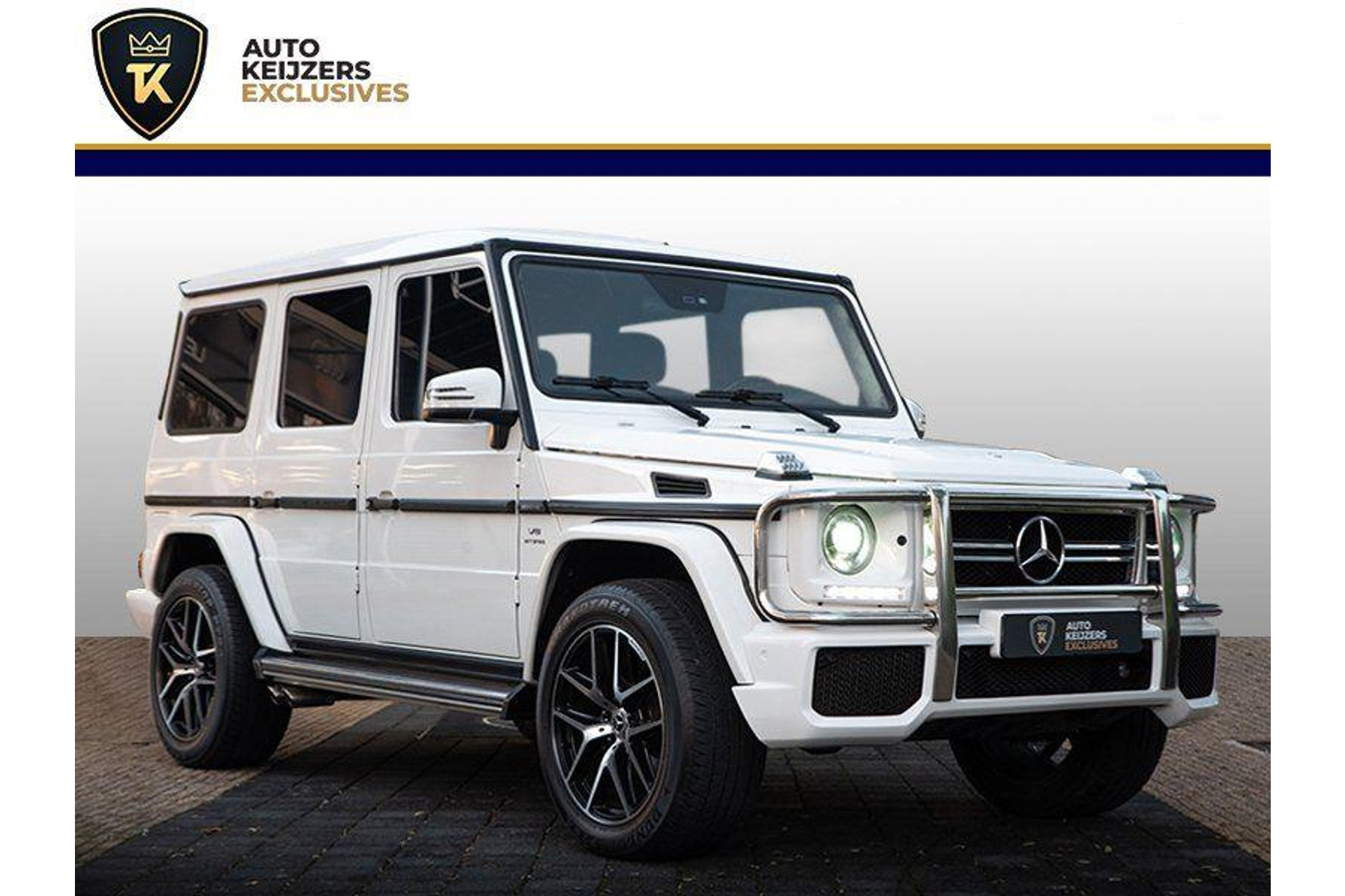 Mercedes-Benz G-Klasse G63 Uitvoering Open Dak Leer Cruise 2002 1