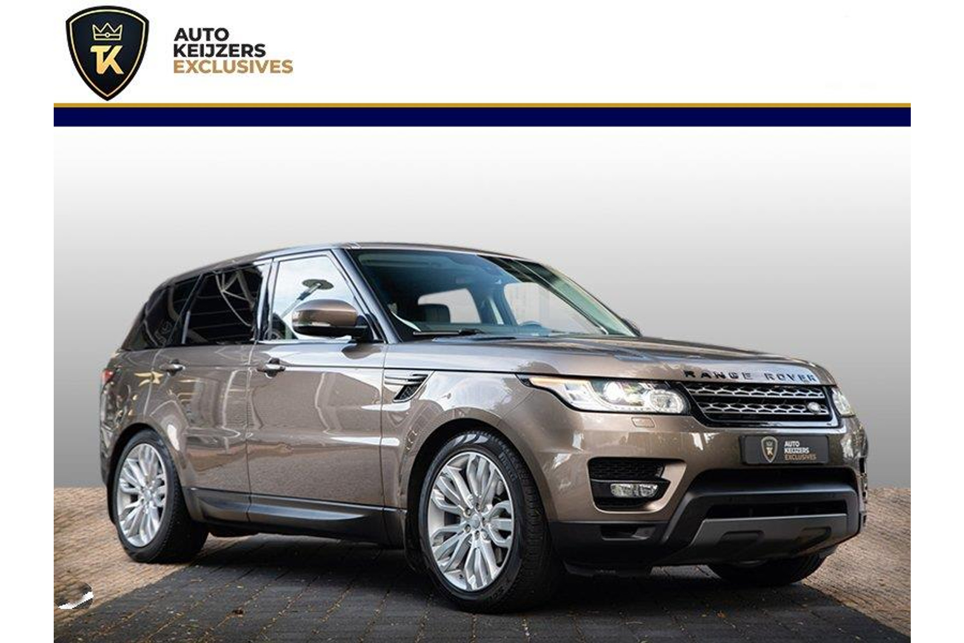Land Rover Range Rover Sport 3.0 V6 Supercharged HSE Dynamic 2014 1