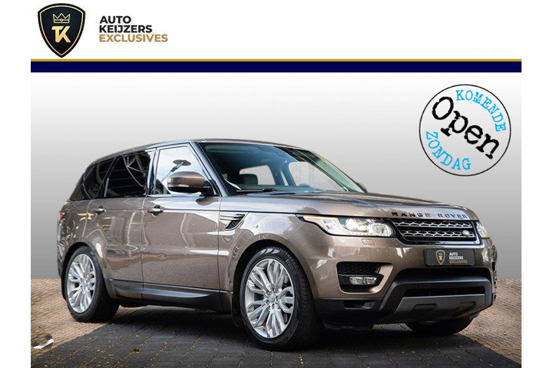 Land Rover Range Rover Sport 3.0 V6 Supercharged HSE Dynamic 2014 1