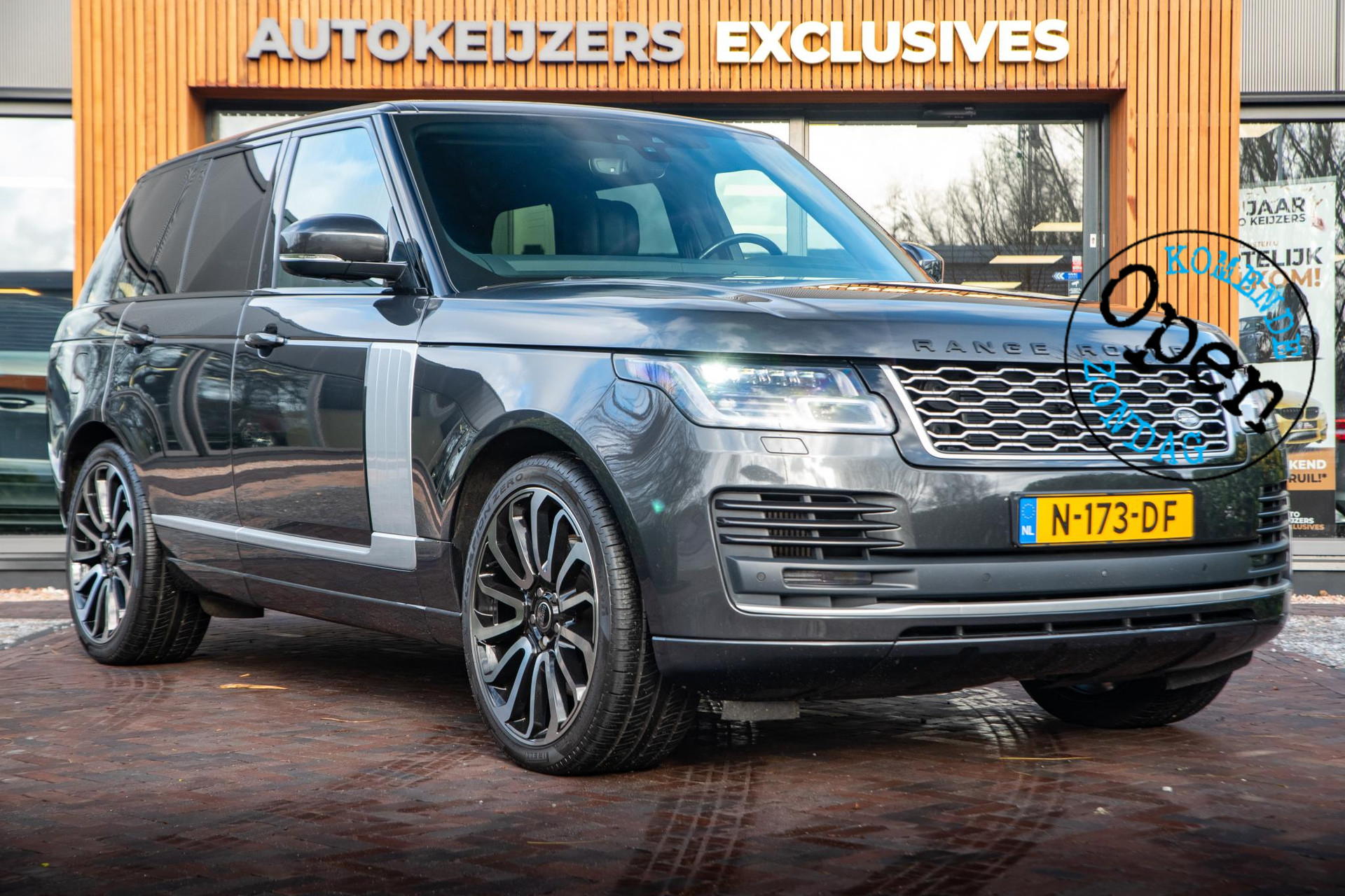 Land Rover Range Rover 4.4 SDV8 Vogue Standkachel 360 2019  1