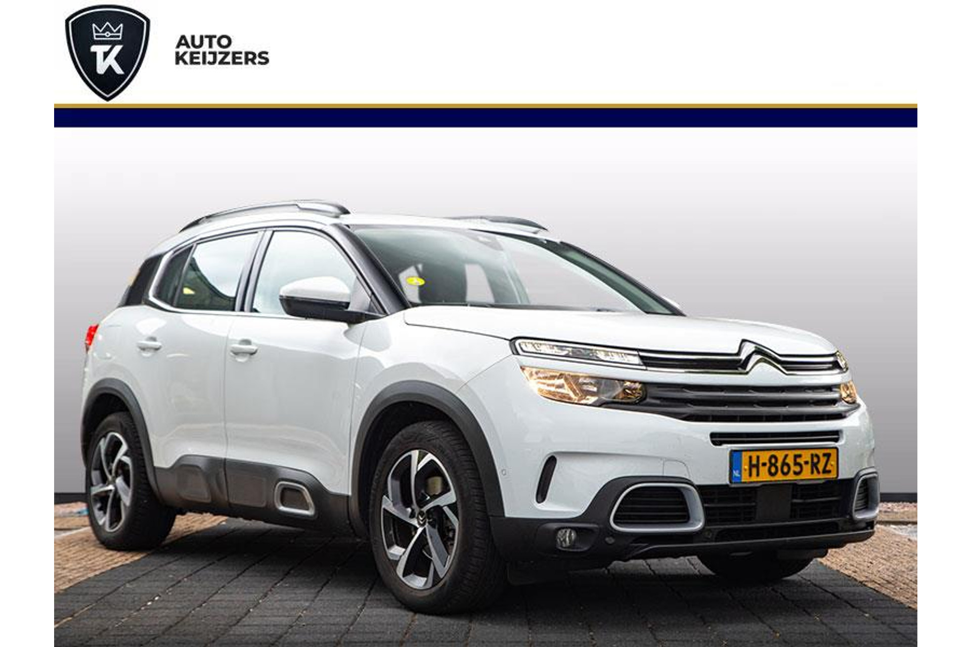 Citroën C5 Aircross 1.5 BlueHDI Business 2020 Pack look anodised silver 1