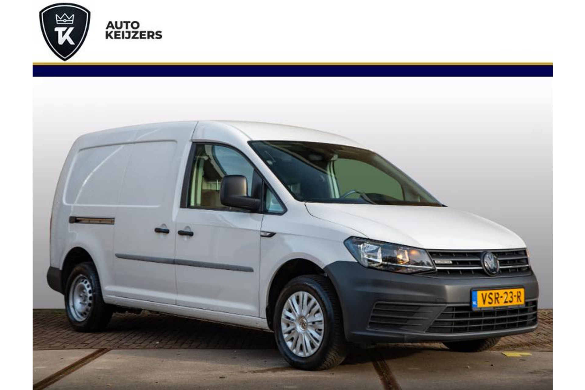 Volkswagen Caddy 1.4 TGI L2H1 EcoFuel Maxi 2019 Candy white 1
