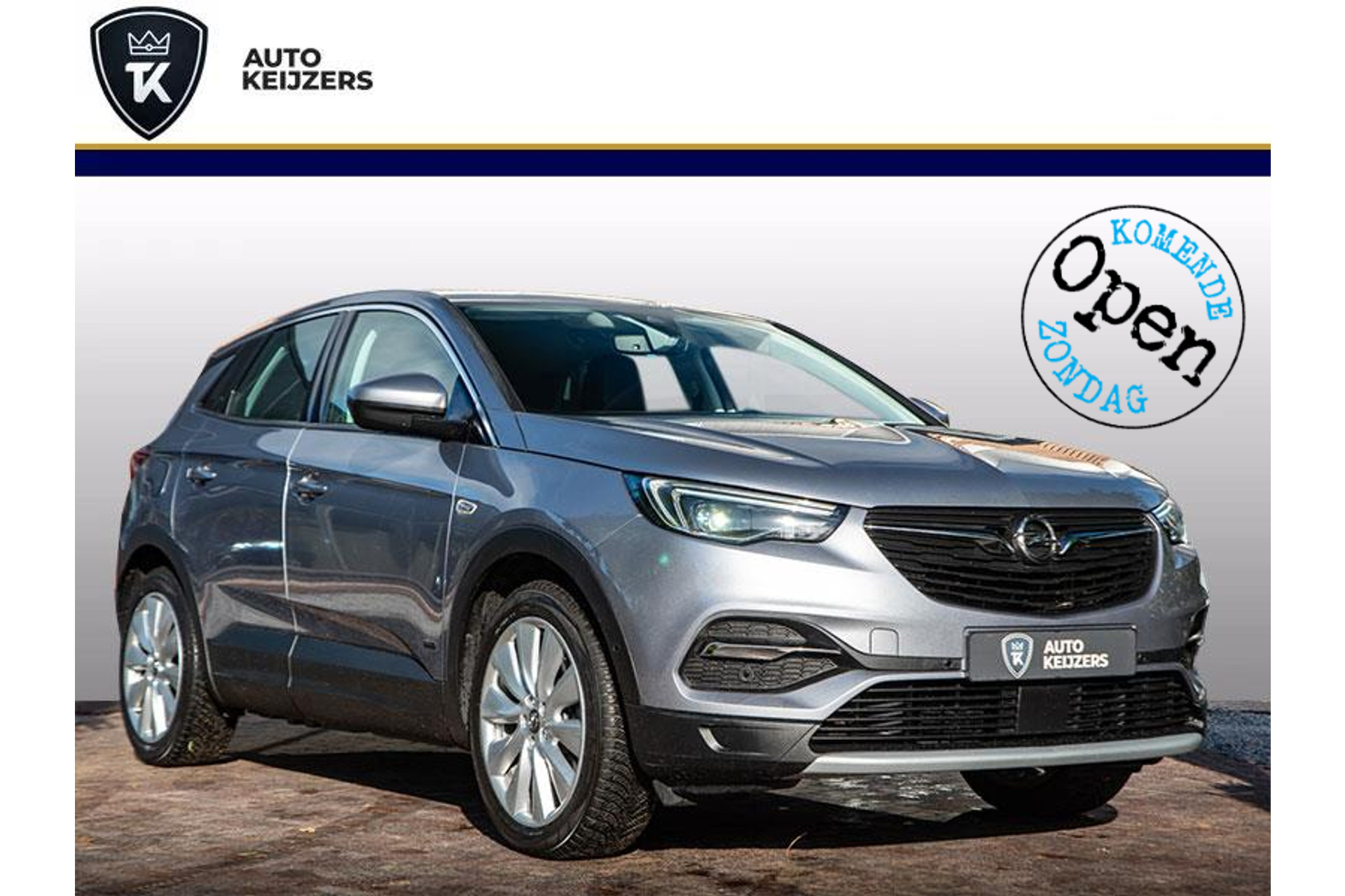 Opel Grandland X 1.6 Turbo Hybrid4 Business Executive 2020 1