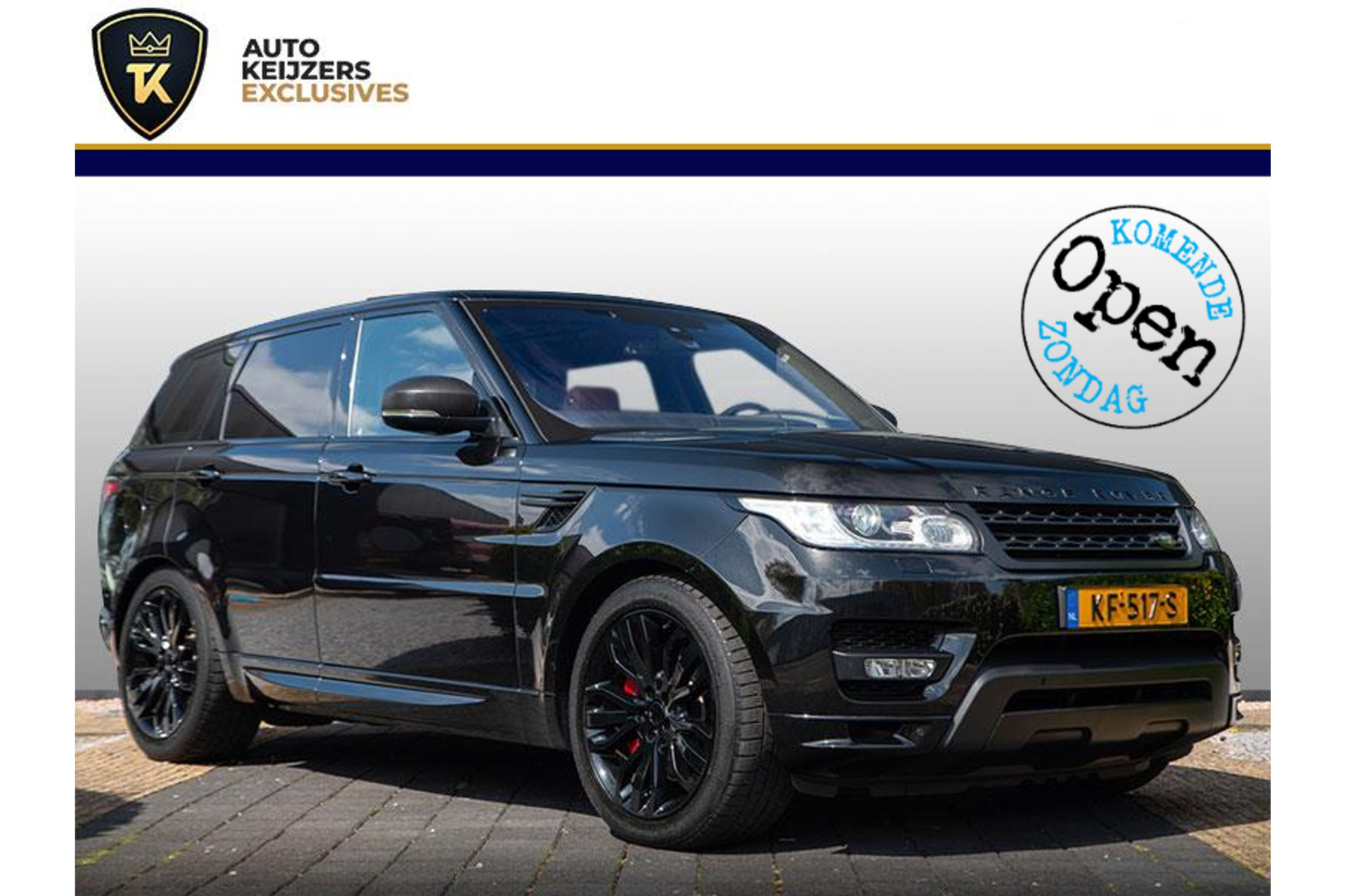 Land Rover Range Rover Sport 4.4 SDV8 Autobiography 2016  1