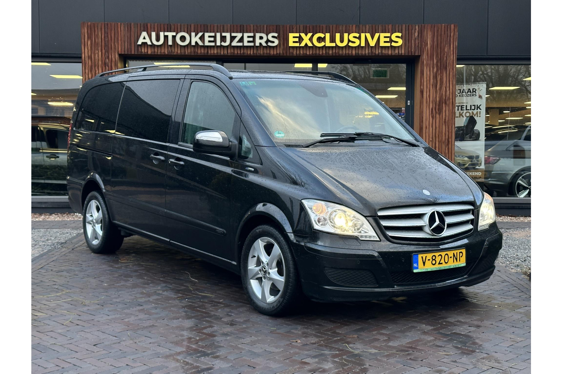 Mercedes-Benz Viano 3.0 CDI Edition Lang 2013 1