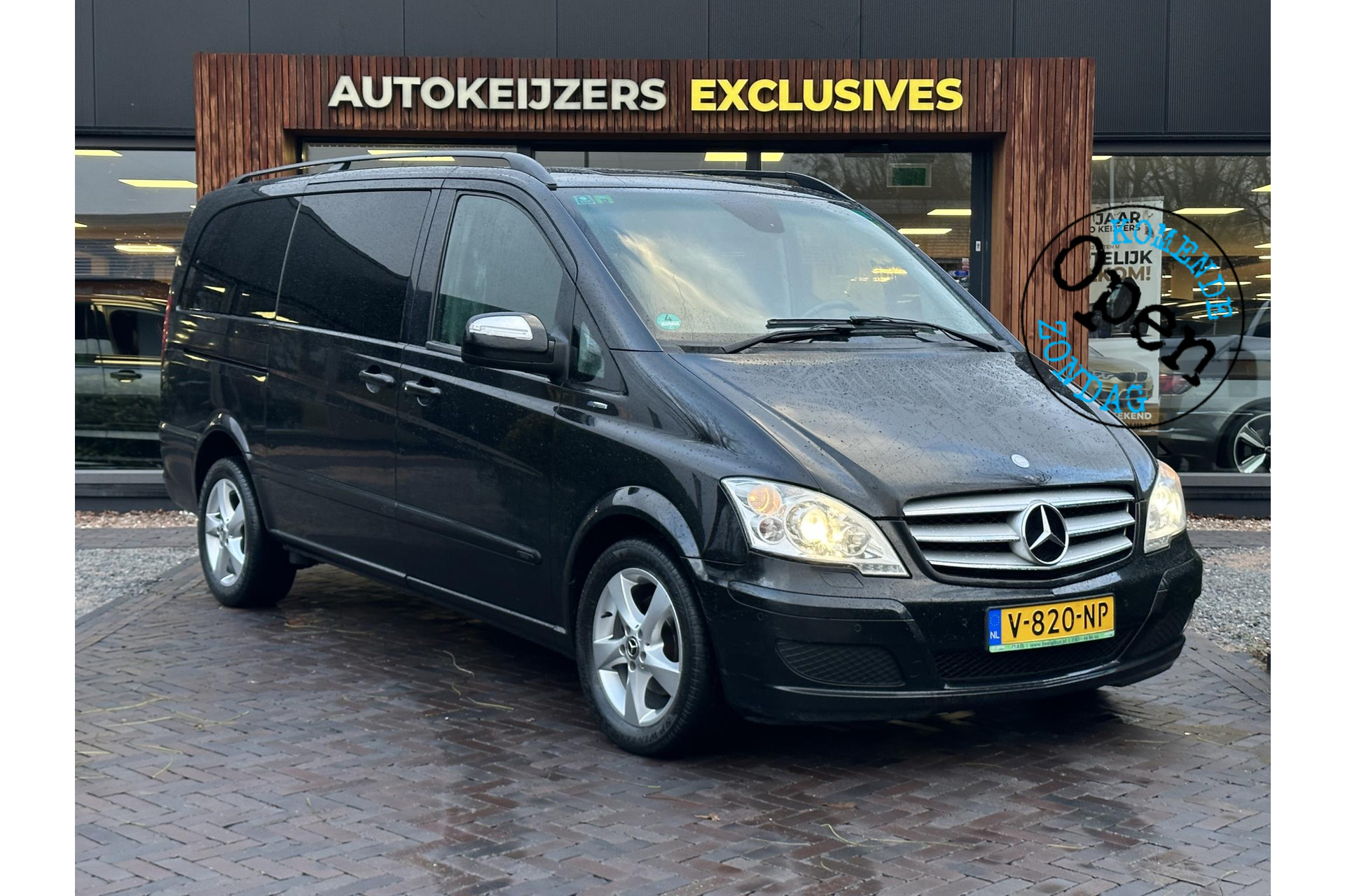 Mercedes-Benz Viano 3.0 CDI Edition Lang 2013 1