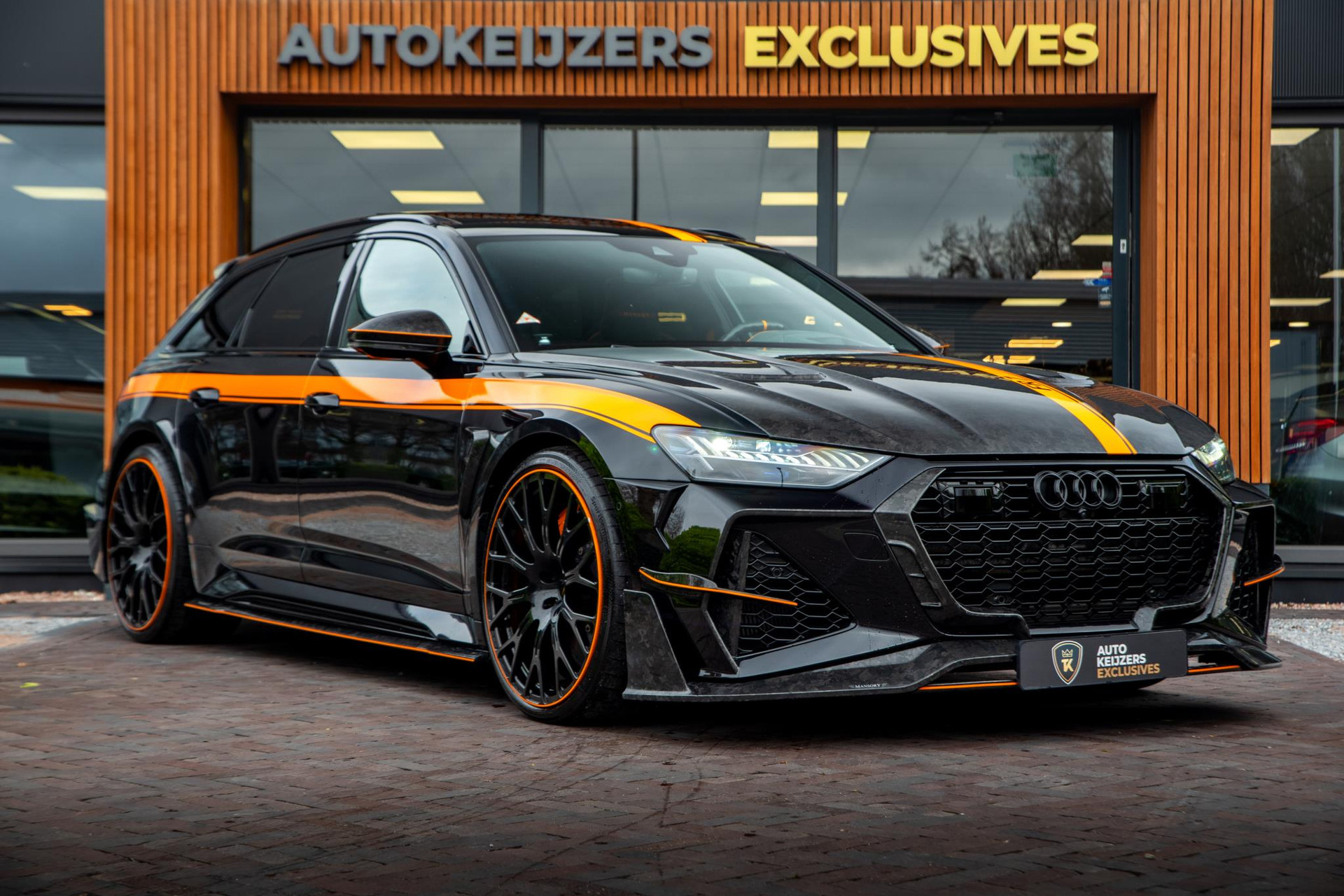 Audi RS6 RS 6 TFSI quattro 2019 Sebringzwart kristaleffect 1
