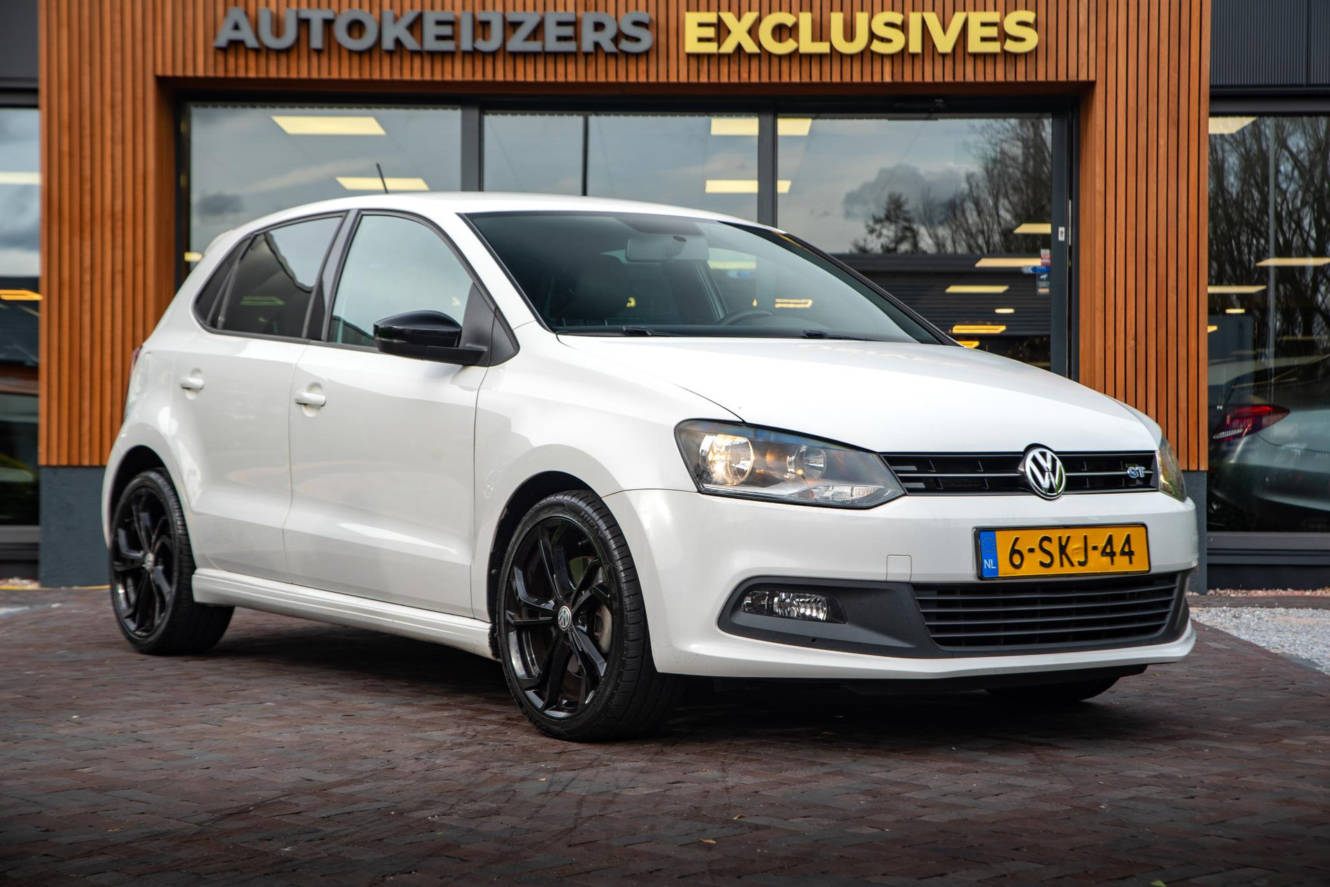 Volkswagen Polo 1.4 TSI BlueGT 2013 Candy white 1