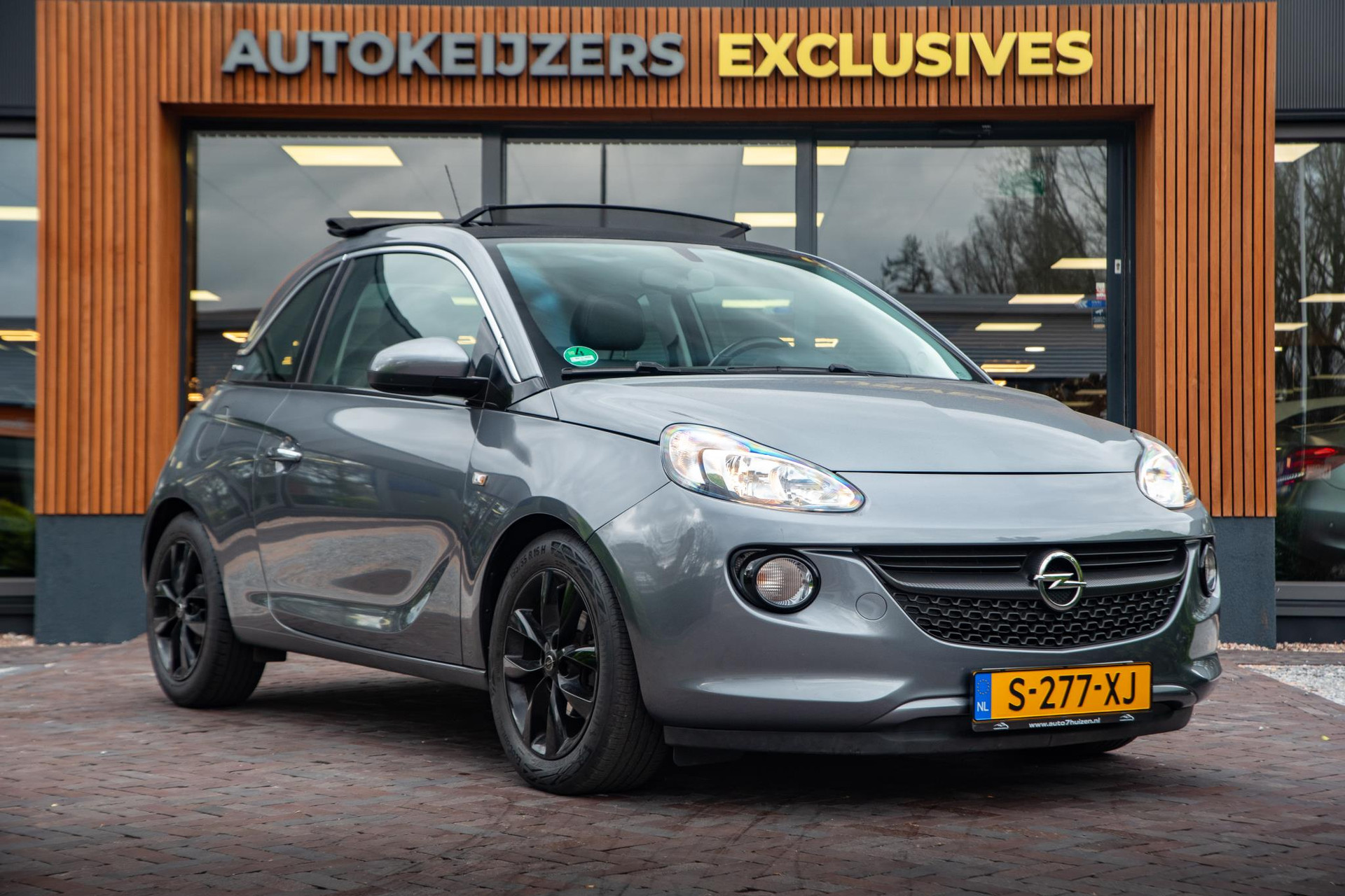 Opel ADAM 1.4 Bi-Fuel Unlimited 2017  1