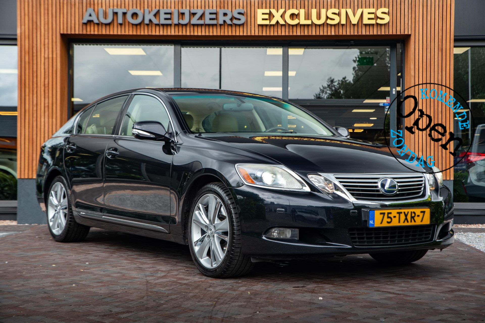 Lexus GS 450h Executive 2012  1